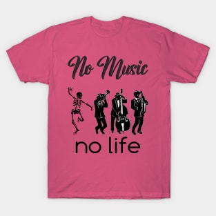 No Music, No Life T-Shirt